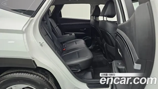 Hyundai Tucson (NX4) 2022 Белый из Кореи, фото 3