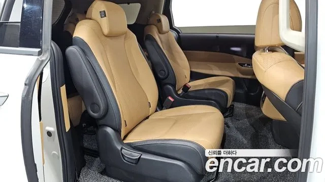 Kia Carnival 4th generation 2021 Белый из Кореи, фото 3