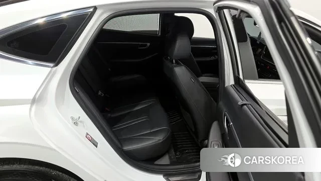 Hyundai Sonata (DN8) 2020 Белый из Кореи, фото 3