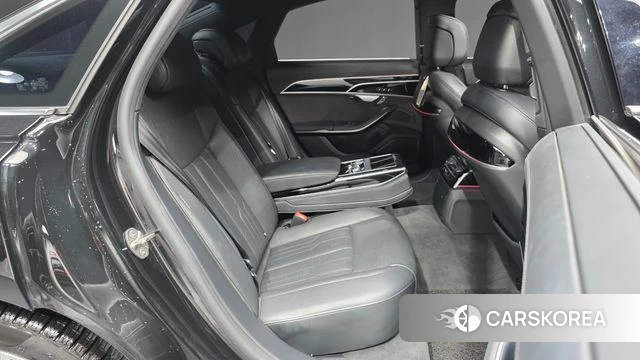 Audi A8 (D5) 2021 Черный из Кореи, фото 3