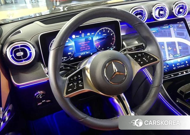 Mercedes-Benz GLC-Class X254 2025 Черный из Кореи, фото 3