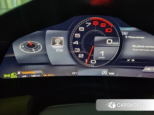 Ferrari Rome 2021 Синий из Кореи, фото 3