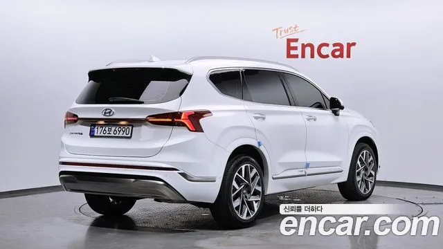 Hyundai The New Santa Fe id 2552770 из Кореи 3