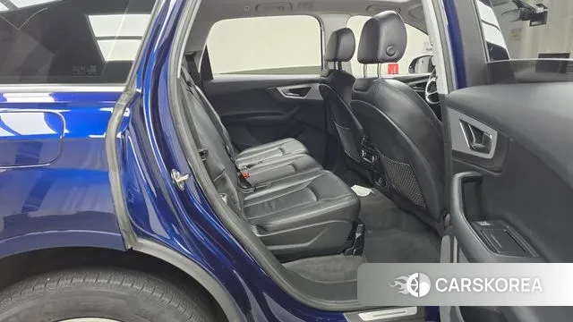 Audi Q7 (4M) 2019 Синий из Кореи, фото 3