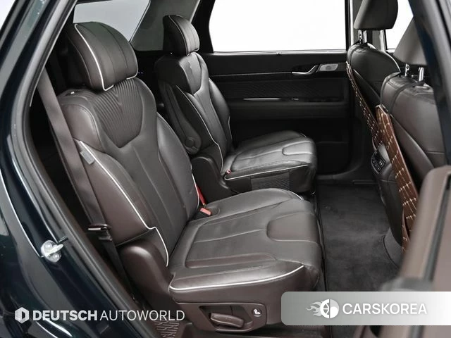 Hyundai The New Palisade 2023 Зеленый из Кореи, фото 3