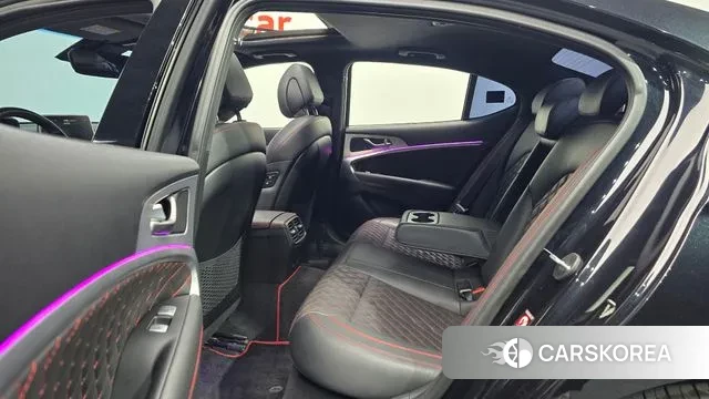 Genesis G70 2019 Черный из Кореи, фото 3