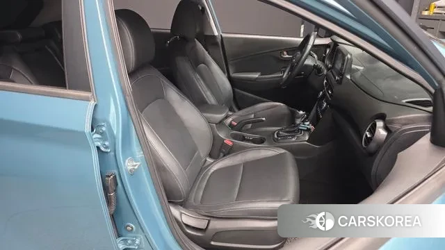 Hyundai Kona 2018 Синий нефрит из Кореи, фото 3