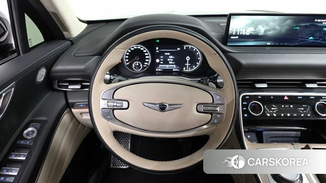 Genesis GV80 2023 Черный из Кореи, фото 3