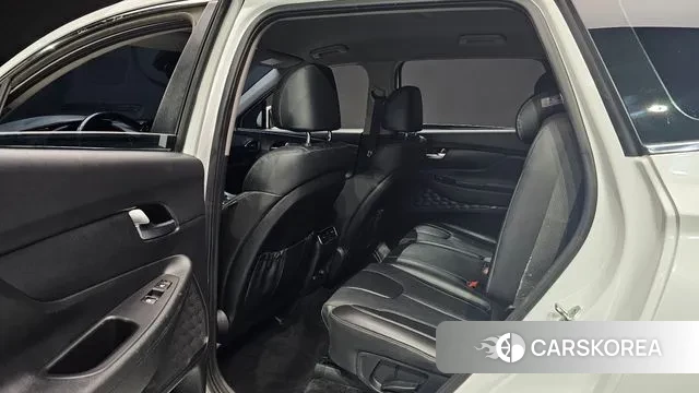 Hyundai The New Santa Fe 2021 Белый из Кореи, фото 3