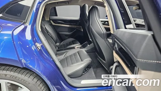 Porsche Panamera (972) 2024 Синий из Кореи, фото 3