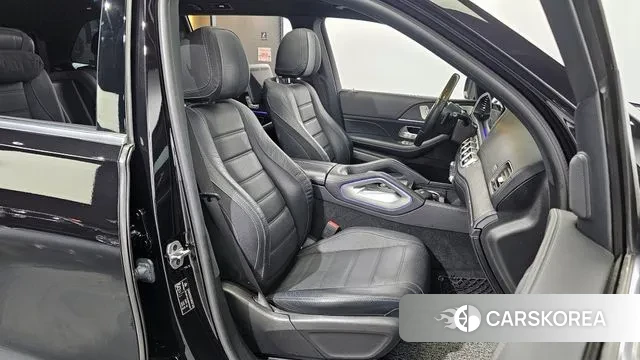 Mercedes-Benz GLS - Class X167 2021 Черный из Кореи, фото 3