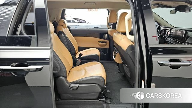 Kia Carnival 4th generation 2021 Черный из Кореи, фото 3