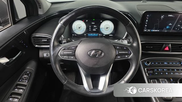 Hyundai The New Santa Fe 2021 Серый из Кореи, фото 3