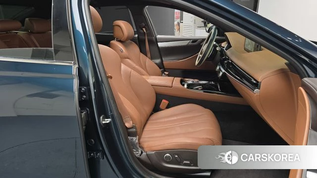 Genesis G80 (RG3) 2021 Синий из Кореи, фото 3