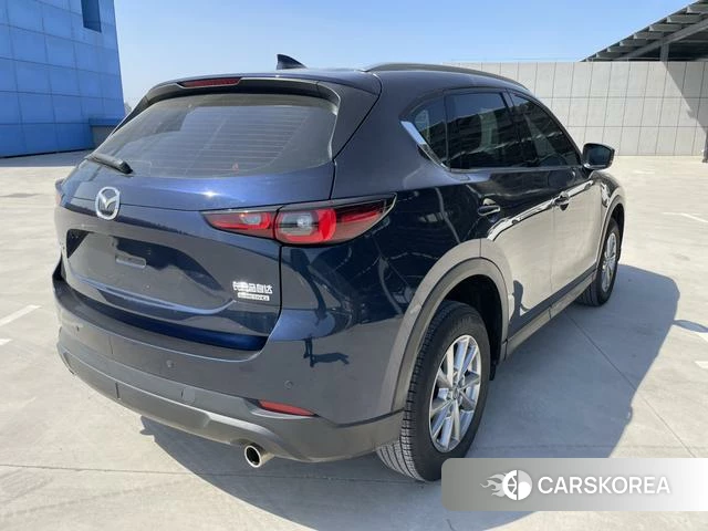 Mazda CX-5 2022 Синий из Китая, фото 3