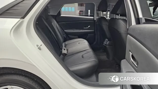 Hyundai Avante (CN7) 2020 Белый из Кореи, фото 3