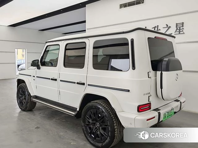 Mercedes-Benz Pure electric G grade 2025 Белый из Китая, фото 3