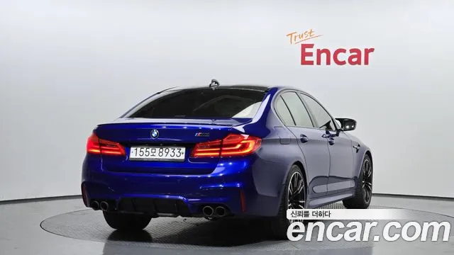 BMW M5 (F90) id 2680159 из Кореи 3