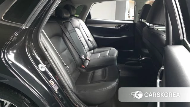 Hyundai The New Grandeur IG 2021 Черный из Кореи, фото 3