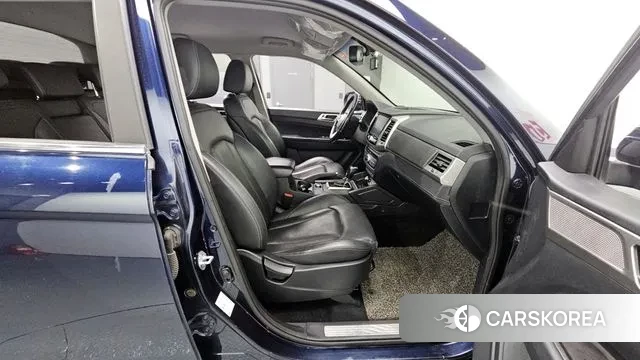 Ssangyong Rexton Sports 2018 Синий из Кореи, фото 3