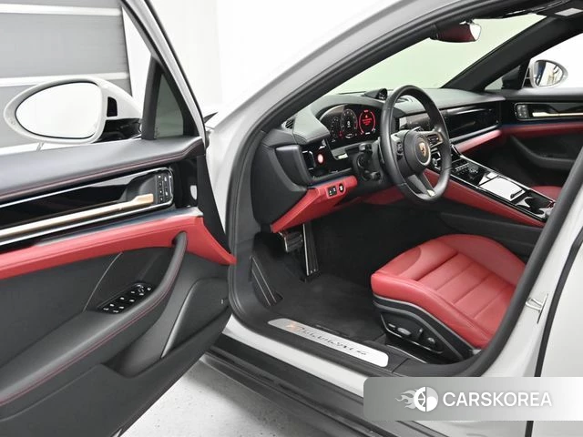 Porsche Panamera (976) 2024 Серый из Кореи, фото 3