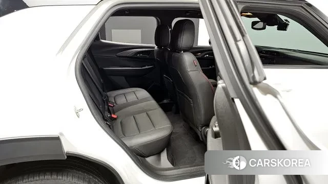 Chevrolet (GM Daewoo) Trailblazer 2022 Белый из Кореи, фото 3