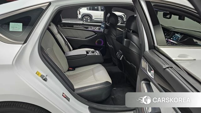 Genesis G80 2018 Белый из Кореи, фото 3
