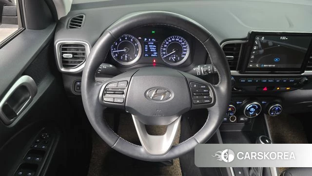 Hyundai Venue 2022 Серый из Кореи, фото 3