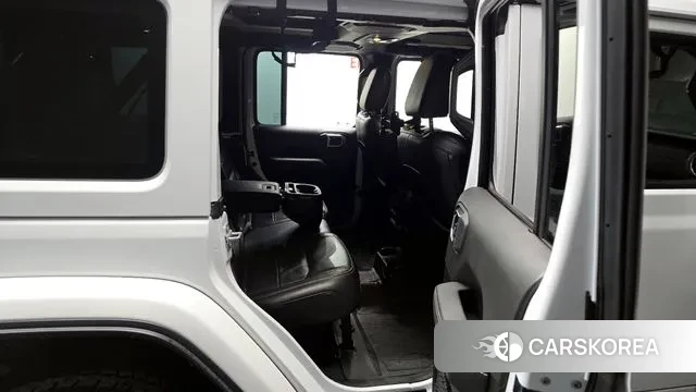 Jeep Wrangler (JL) 2021 Белый из Кореи, фото 3