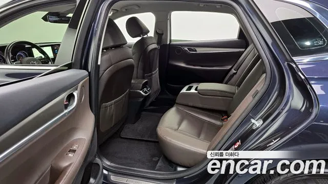 Hyundai The New Grandeur IG 2020 Синий из Кореи, фото 3