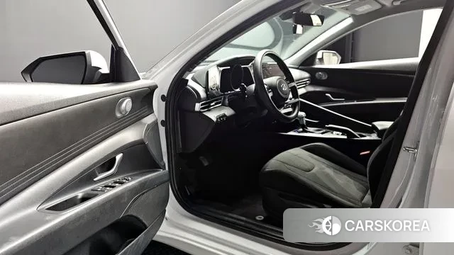 Hyundai Avante (CN7) 2020 Белый из Кореи, фото 3