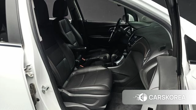 Chevrolet (GM Daewoo) The New Trax 2018 Белый из Кореи, фото 3