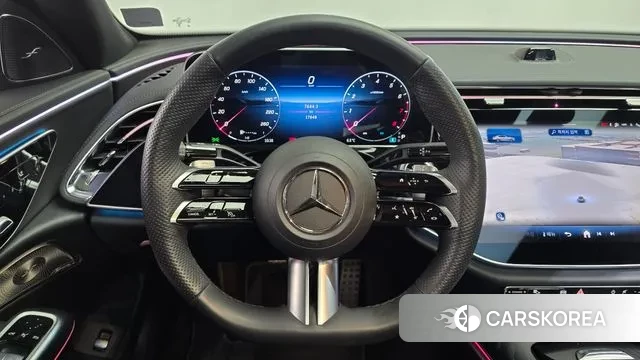 Mercedes-Benz E-Class W214 2024 Синий из Кореи, фото 3