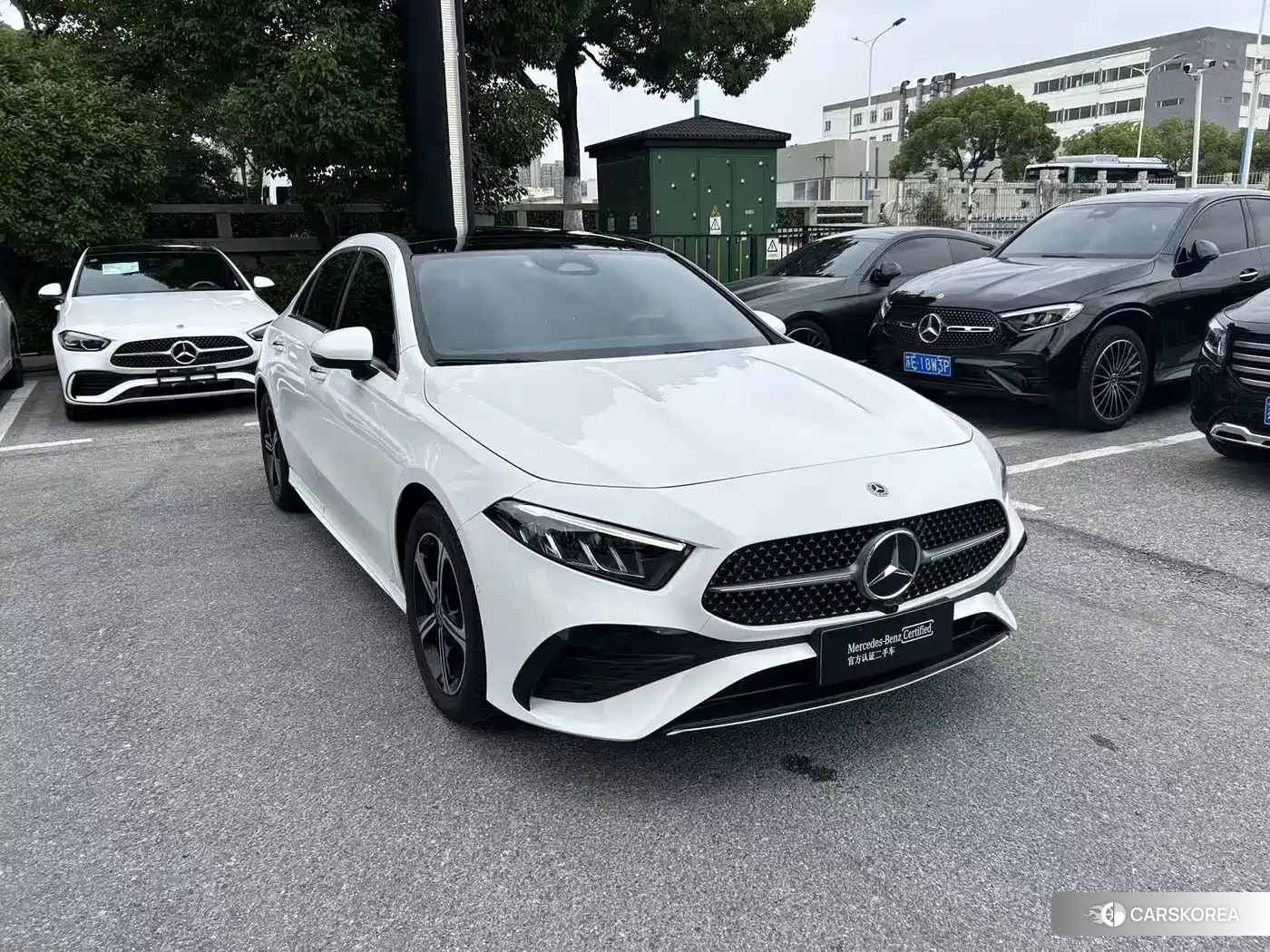 Mercedes-Benz A-Class 2024 Белый из Китая, фото 3