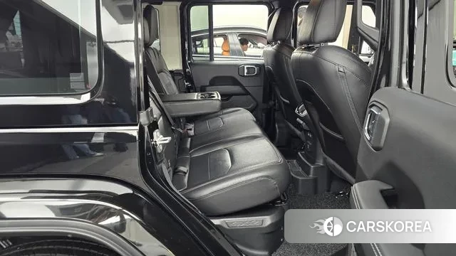 Jeep Wrangler (JL) 2022 Черный из Кореи, фото 3