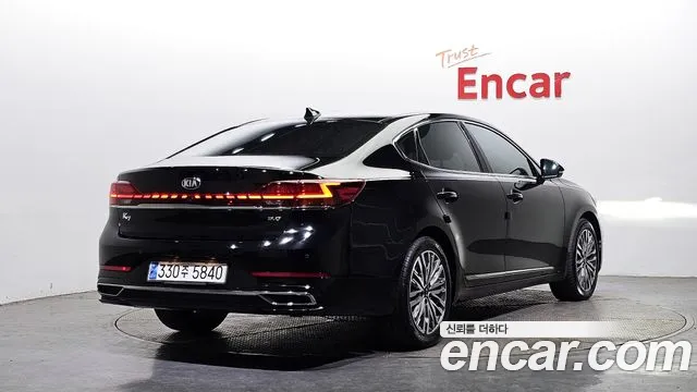 Kia K7 Premier 2021 Черный из Кореи, фото 3