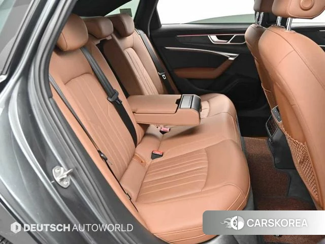 Audi A6 (C8) 2020 Серый из Кореи, фото 3
