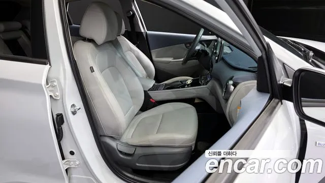 Hyundai Kona Electric 2019 Белый из Кореи, фото 3