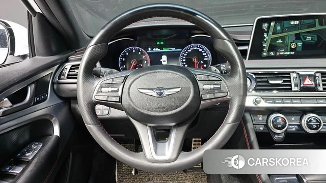 Genesis G70 2019 Белый из Кореи, фото 3