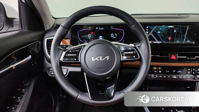 Kia The New Seltos 2022 Белый из Кореи, фото 3