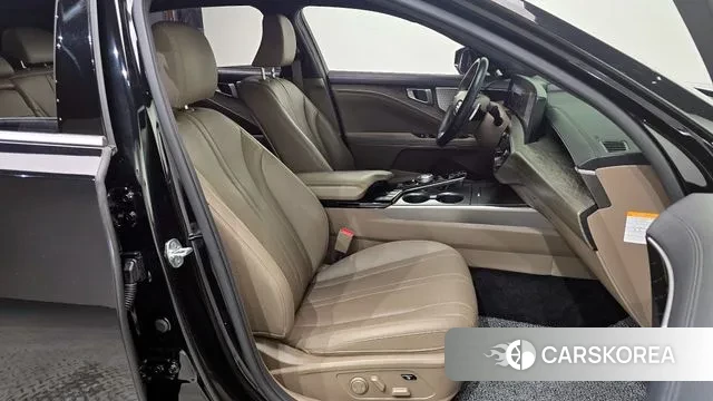 Kia K8 Hybrid 2021 Черный из Кореи, фото 3