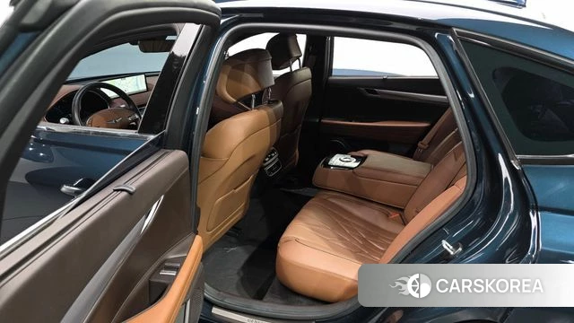 Genesis G80 (RG3) 2020 Синий из Кореи, фото 3