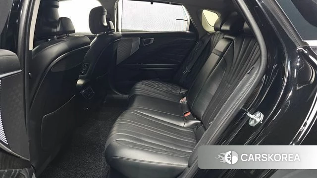 Kia K8 Hybrid 2022 Черный из Кореи, фото 3