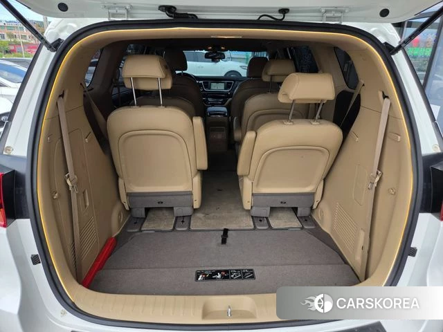 Kia The New Carnival 2018 Белый из Кореи, фото 3