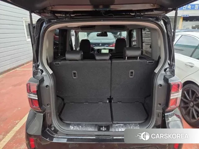 Kia The New Kia Ray 2024 Черный из Кореи, фото 3