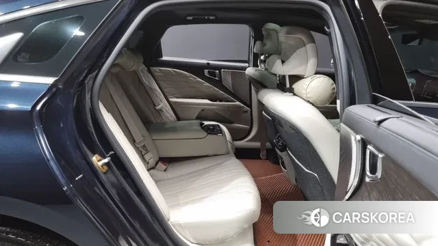 Kia K8 Hybrid 2021 Синий из Кореи, фото 3