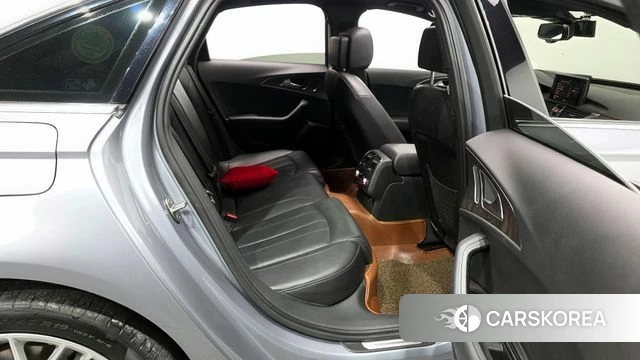 Audi New A6 2018 Серебряный из Кореи, фото 3