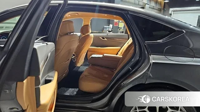 Genesis G80 (RG3) 2020 Серый из Кореи, фото 3