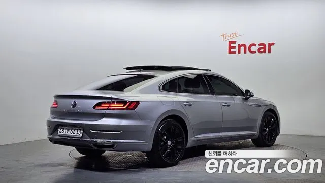 Volkswagen Arteon id 2654991 из Кореи 3