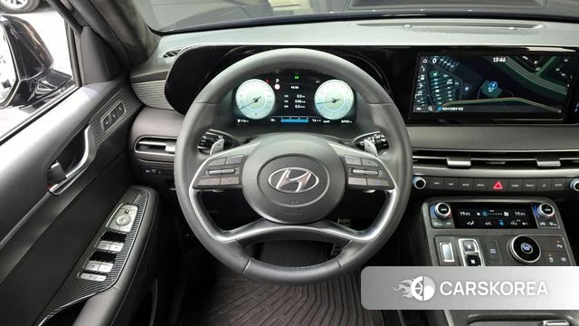 Hyundai The New Palisade 2022 Черный из Кореи, фото 3